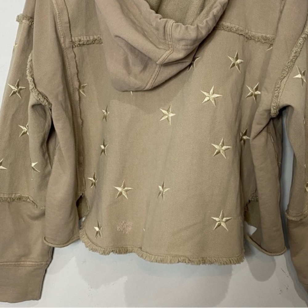 FREE PEOPLE Natural Beyond The Stars Jacket - Picture 12 of 13